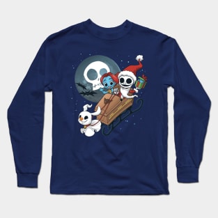 Merry Nightmas Long Sleeve T-Shirt